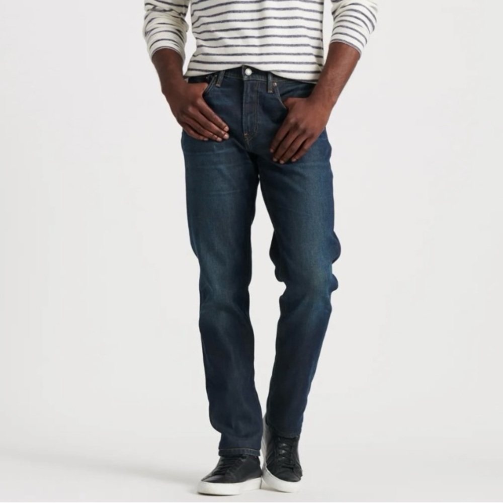 Brand New Lucky Brand 121 Slim Straight Stretch Jean-W38xL30